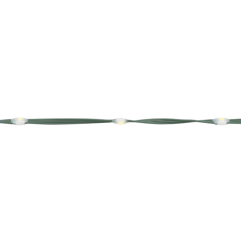 Kerstboomverlichting 570 warmwitte LED's 399 cm