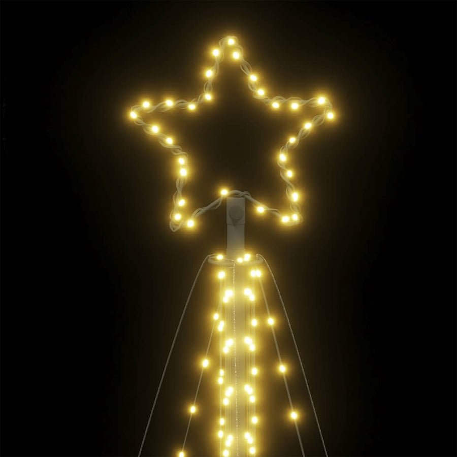 Kerstboomverlichting 570 warmwitte LED's 399 cm