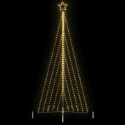 LED kerstboom 399 cm 570 LEDs warm wit