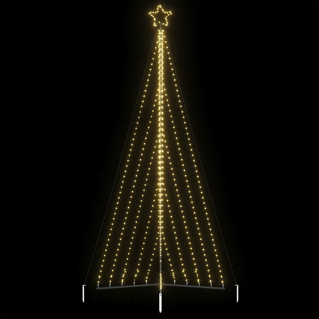 Kerstboomverlichting 570 warmwitte LED's 399 cm