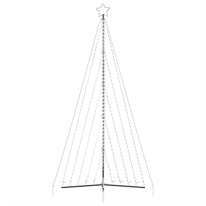 Kerstboomverlichting 570 koudwitte LED's 399 cm
