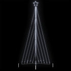 Kerstboomverlichting 570 koudwitte LED's 399 cm