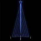 Kerstboomverlichting 570 blauwe LED's 399 cm