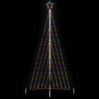 Kerstboomverlichting 570 kleurrijke LED's 399 cm