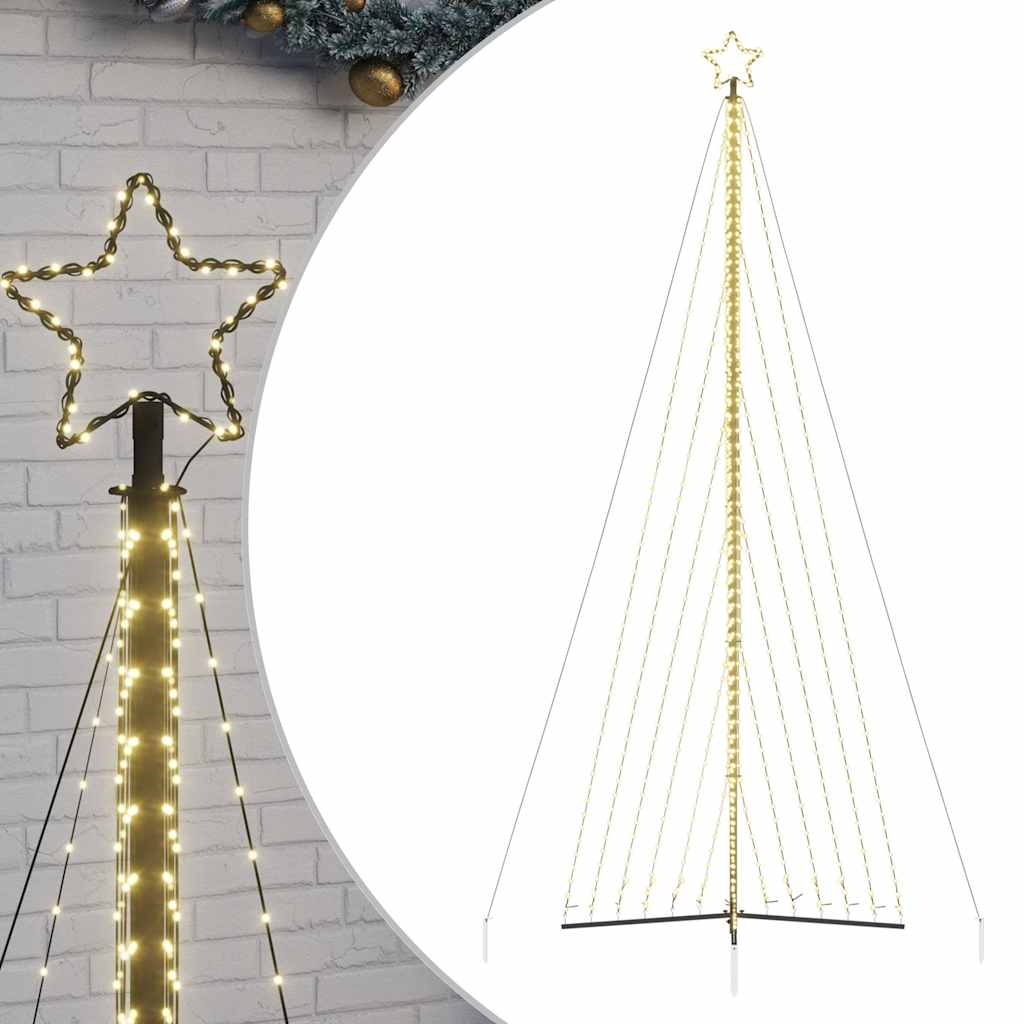 Kerstboomverlichting 789 warmwitte LED's 476 cm
