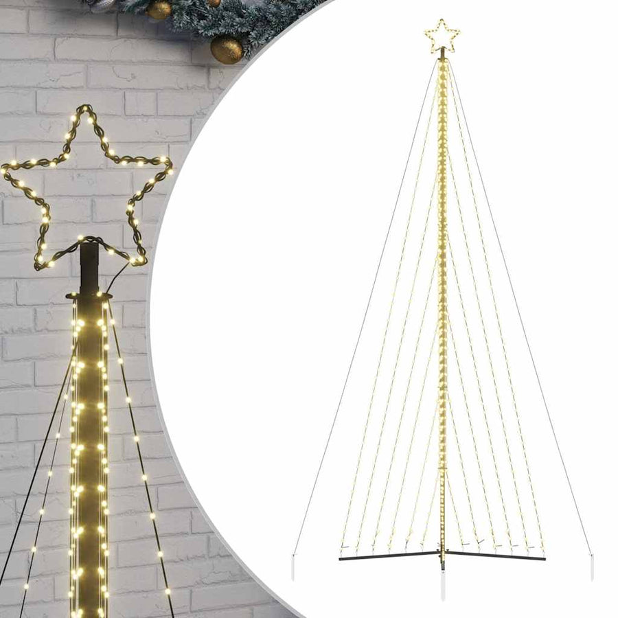 Kerstboomverlichting 789 warmwitte LED's 476 cm