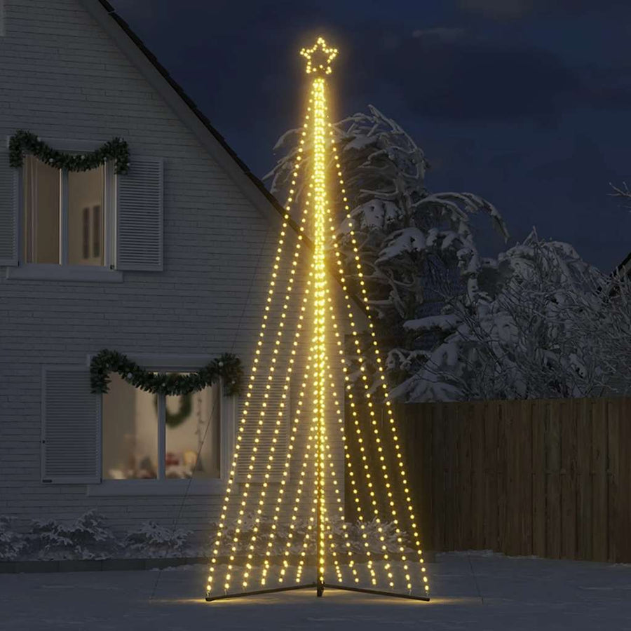 Kerstboomverlichting 789 warmwitte LED's 476 cm
