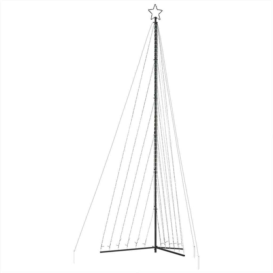 Kerstboomverlichting 789 warmwitte LED's 476 cm