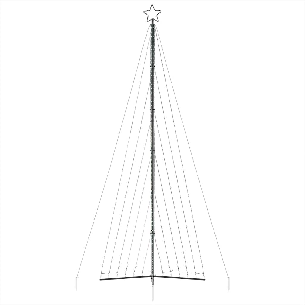 Kerstboomverlichting 789 warmwitte LED's 476 cm