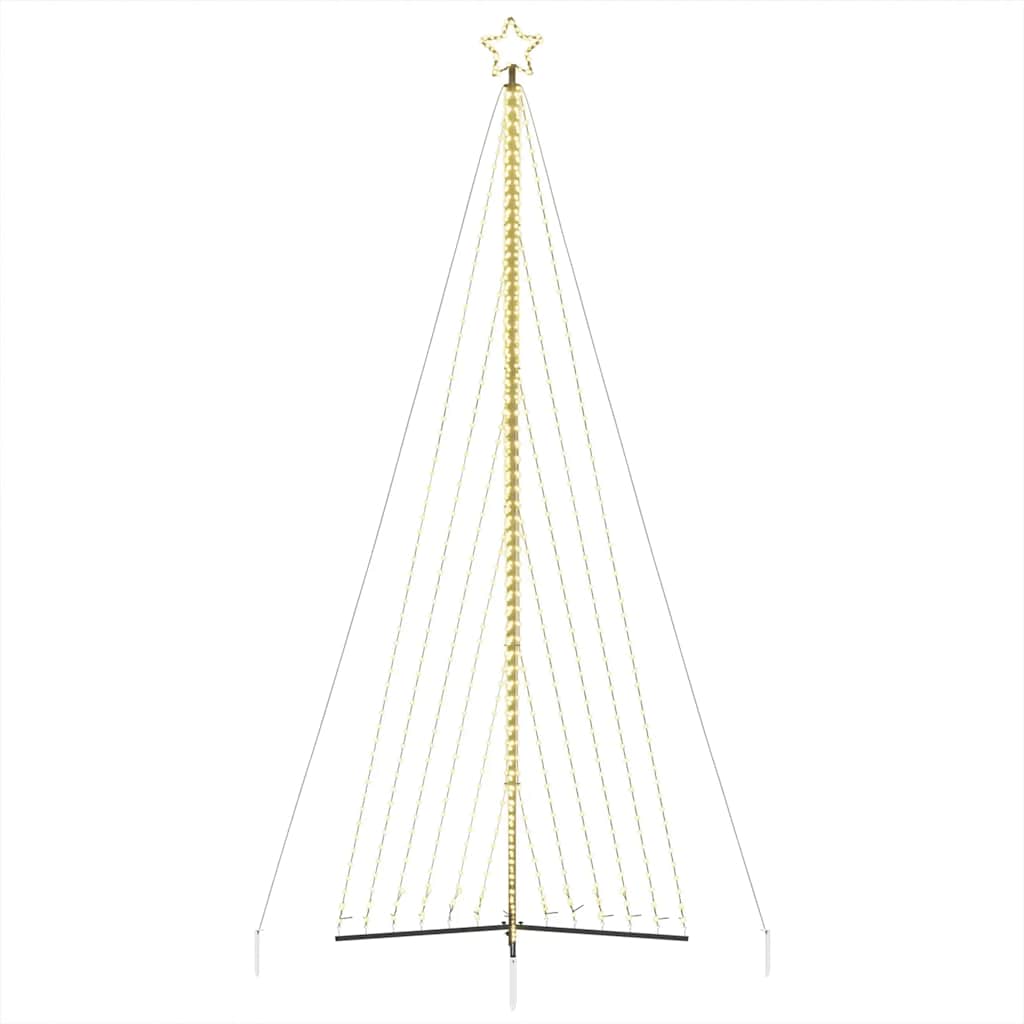 Kerstboomverlichting 789 warmwitte LED's 476 cm