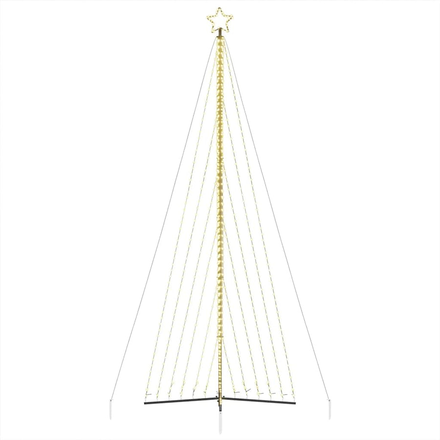 Kerstboomverlichting 789 warmwitte LED's 476 cm