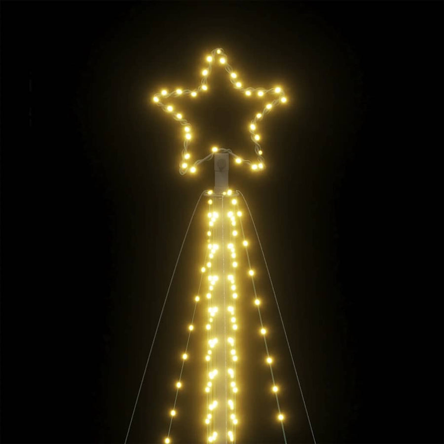 Kerstboomverlichting 789 warmwitte LED's 476 cm