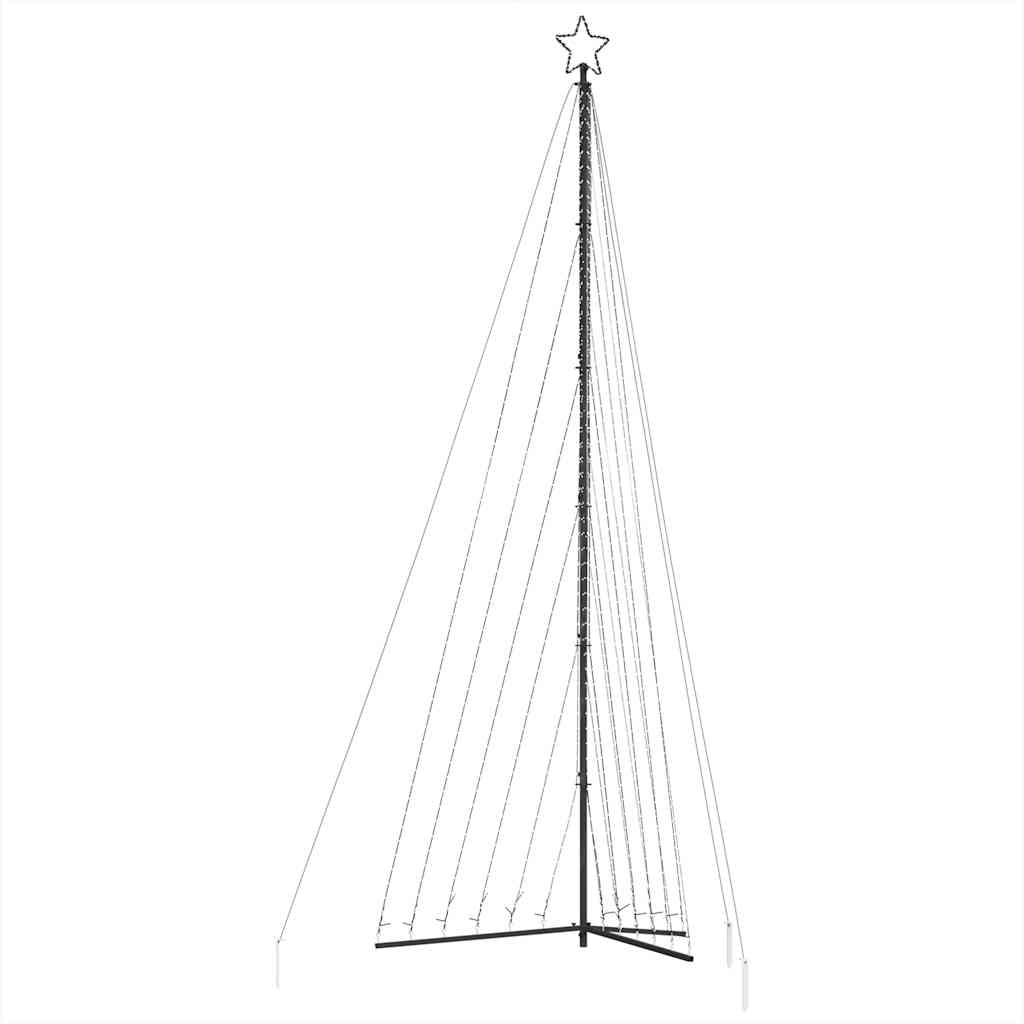 Kerstboomverlichting 789 koudwitte LED's 476 cm