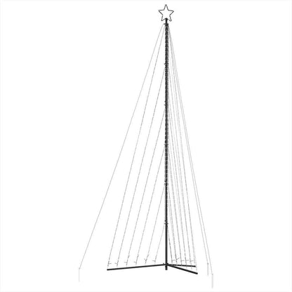 Kerstboomverlichting 789 koudwitte LED's 476 cm