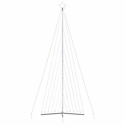 Kerstboomverlichting 789 koudwitte LED's 476 cm