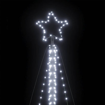 Kerstboomverlichting 789 koudwitte LED's 476 cm