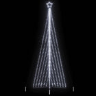 Kerstboomverlichting 789 koudwitte LED's 476 cm