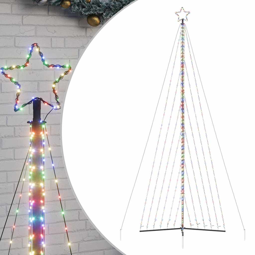 Kerstboomverlichting 789 kleurrijke LED's 476 cm