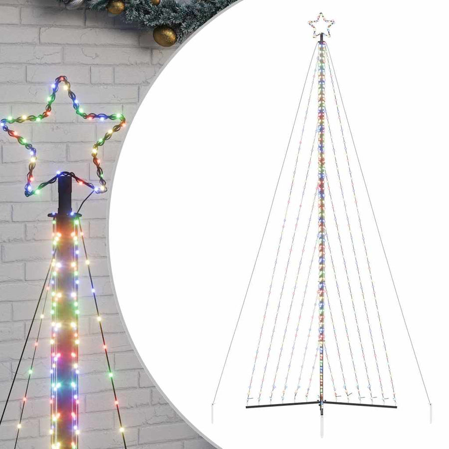 Kerstboomverlichting 789 kleurrijke LED's 476 cm