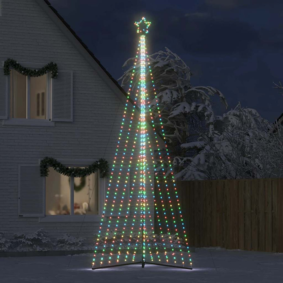 Kerstboomverlichting 789 kleurrijke LED's 476 cm