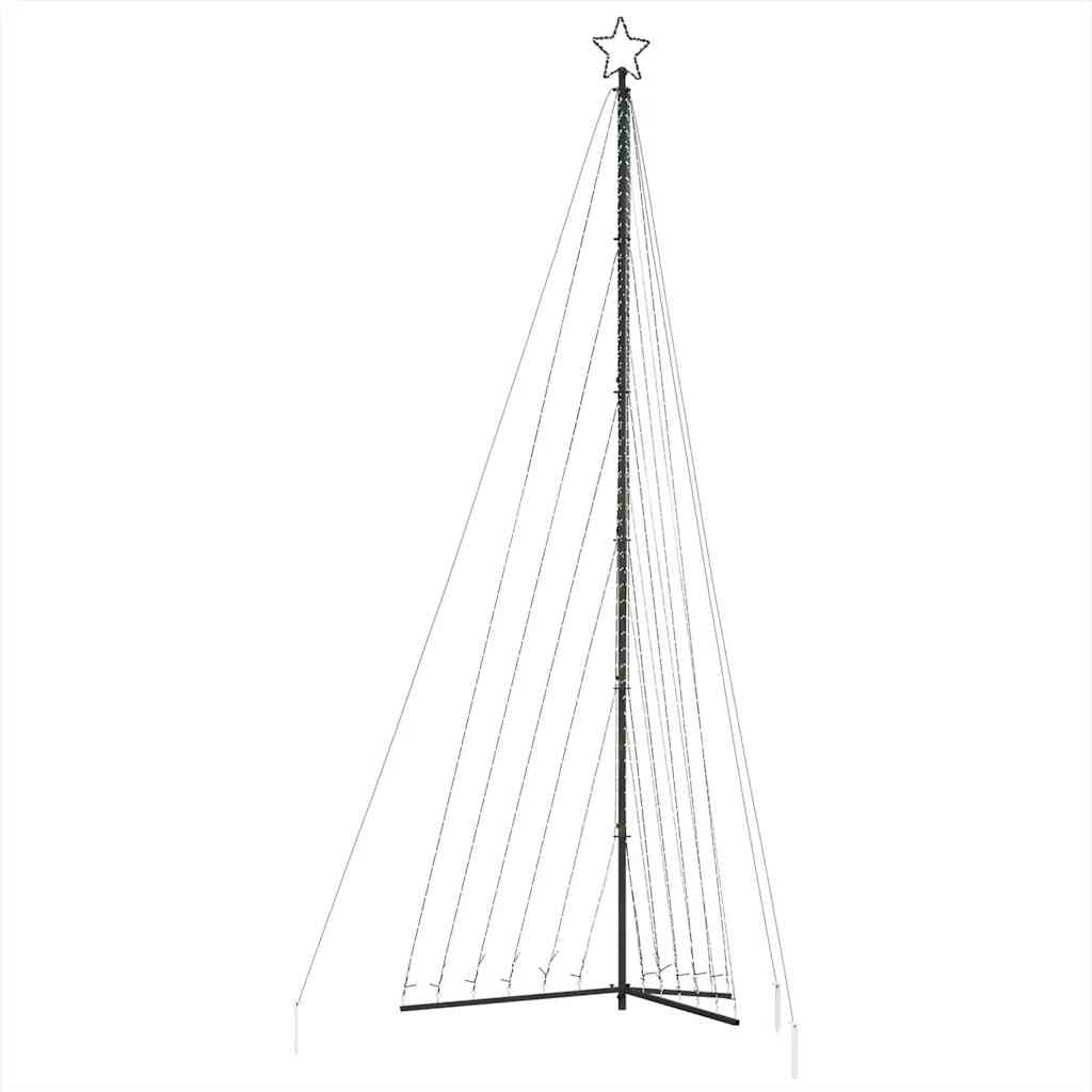 Kerstboomverlichting 789 kleurrijke LED's 476 cm