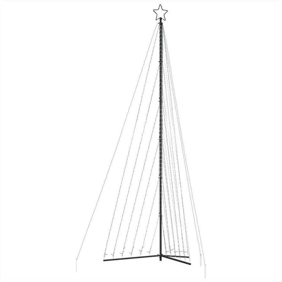 Kerstboomverlichting 789 kleurrijke LED's 476 cm