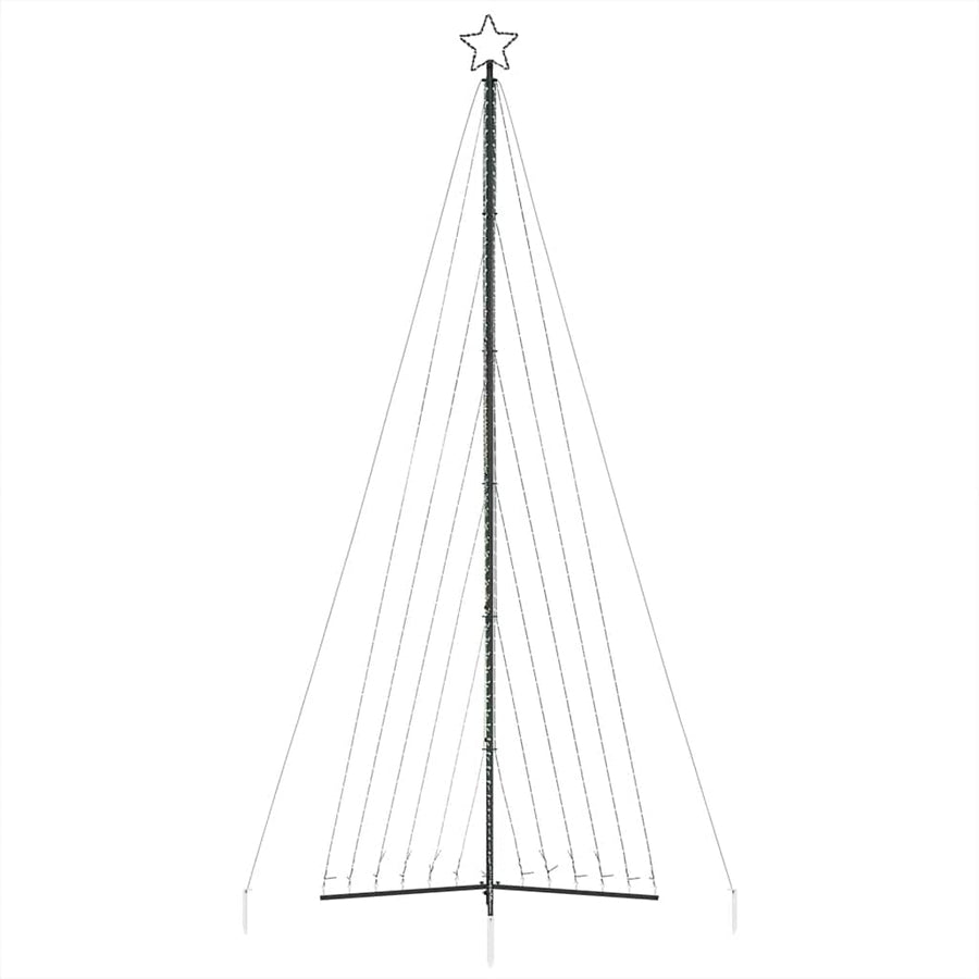 Kerstboomverlichting 789 kleurrijke LED's 476 cm