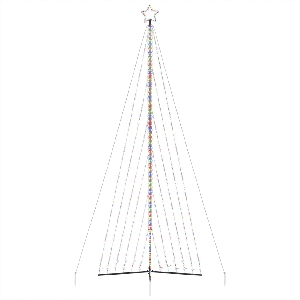 Kerstboomverlichting 789 kleurrijke LED's 476 cm