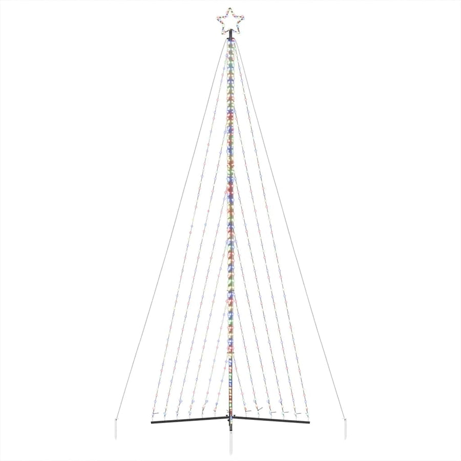Kerstboomverlichting 789 kleurrijke LED's 476 cm
