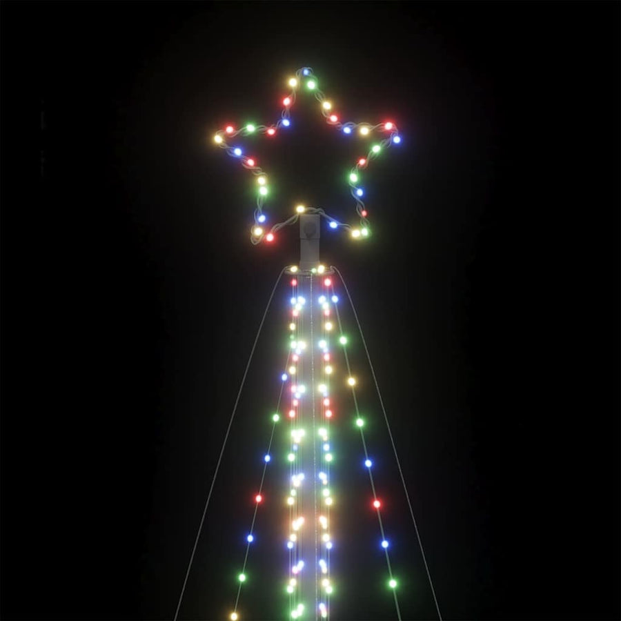Kerstboomverlichting 789 kleurrijke LED's 476 cm