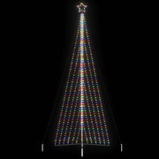 LED kerstboom 476 cm kleurrijk 789 LEDs