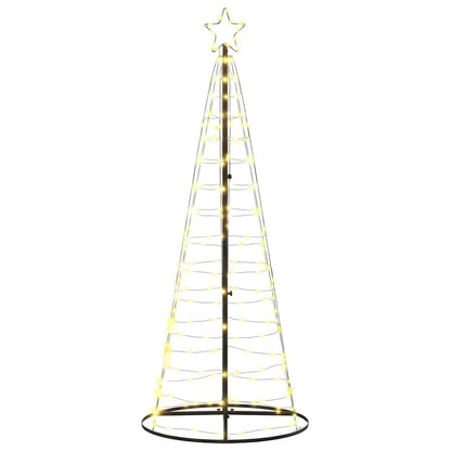 LED-kerstboom 200 LEDs warm wit 180 cm