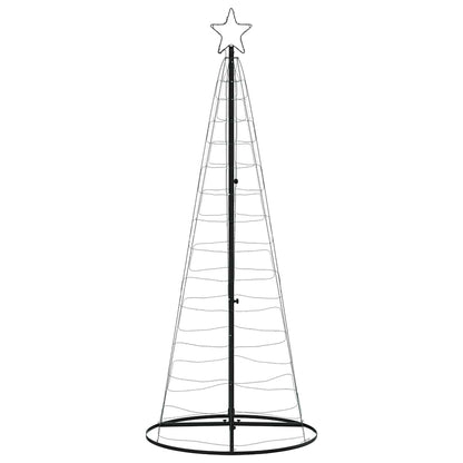 LED-kerstboom 200 LEDs warm wit 180 cm