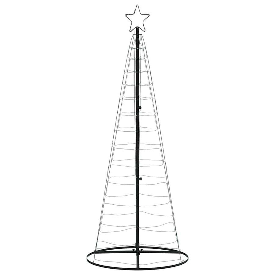 LED-kerstboom 200 LEDs warm wit 180 cm