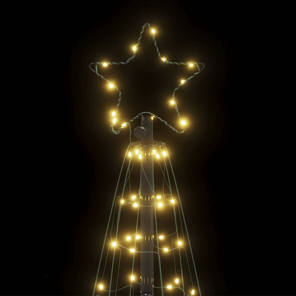 LED-kerstboom 200 LEDs warm wit 180 cm