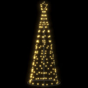 LED kerstboom 180 cm warm wit 200 LEDs