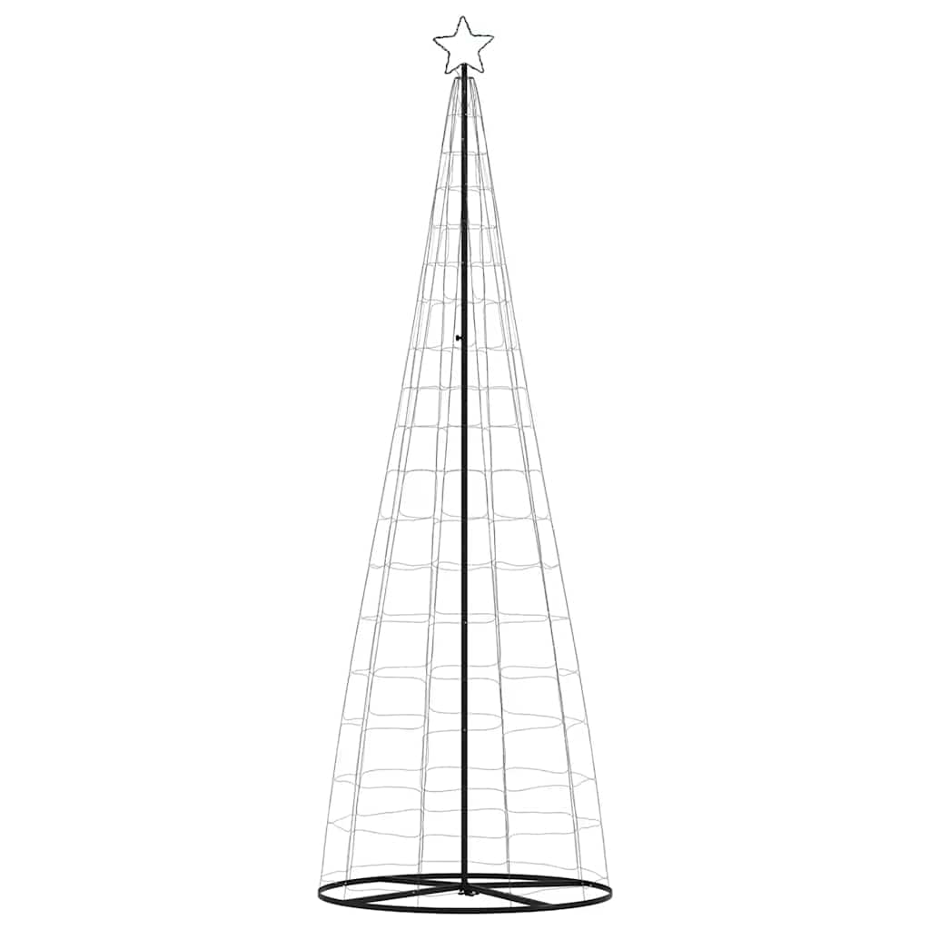 LED-kerstboom 550 LEDs warm wit 300 cm