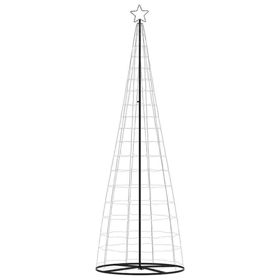 LED-kerstboom 550 LEDs warm wit 300 cm