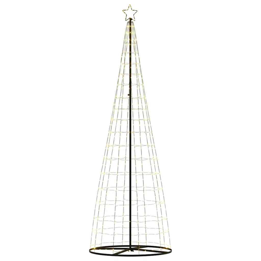 LED-kerstboom 550 LEDs warm wit 300 cm