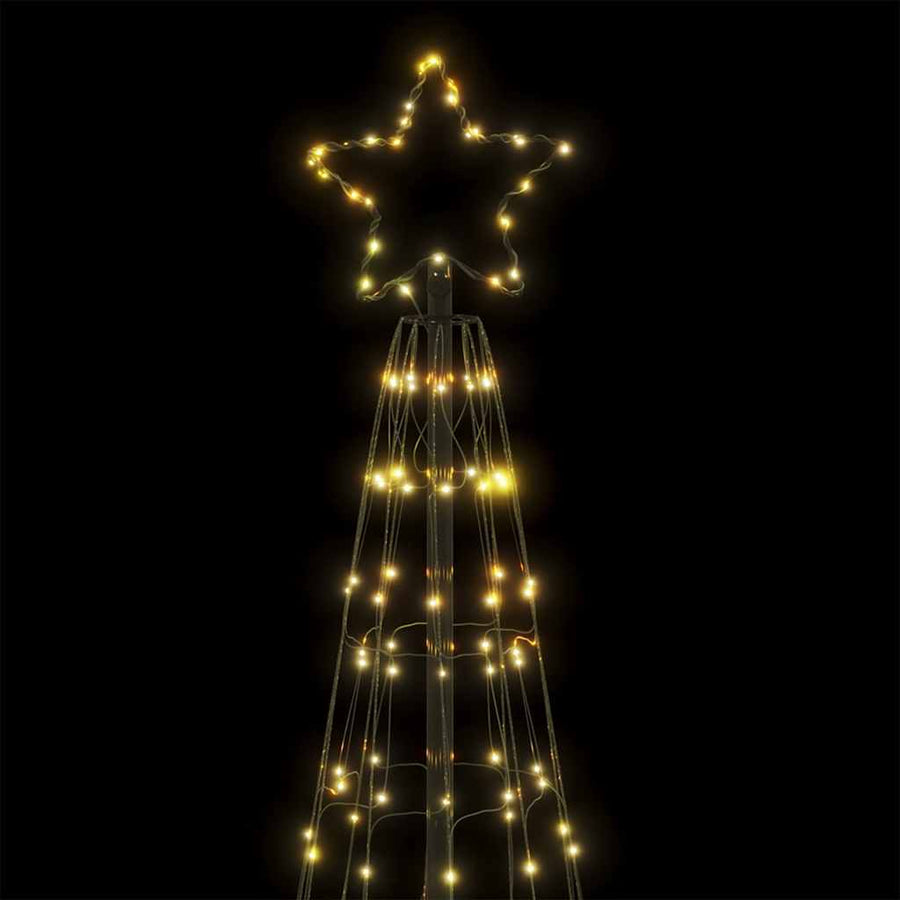 LED-kerstboom 550 LEDs warm wit 300 cm