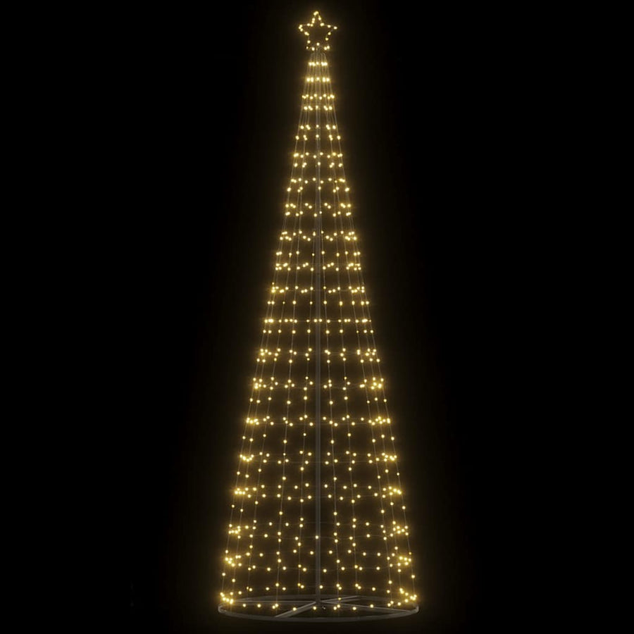 LED-kerstboom 550 LEDs warm wit 300 cm