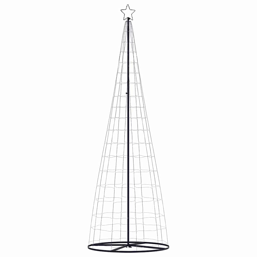 LED-kerstboom 550 LEDs koud wit 300 cm
