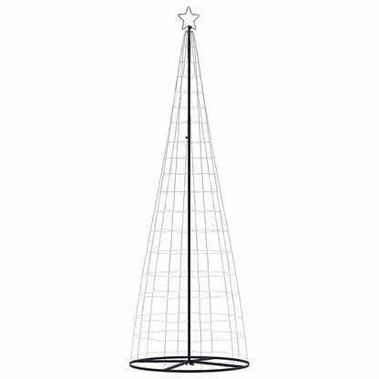 LED-kerstboom 550 LEDs koud wit 300 cm