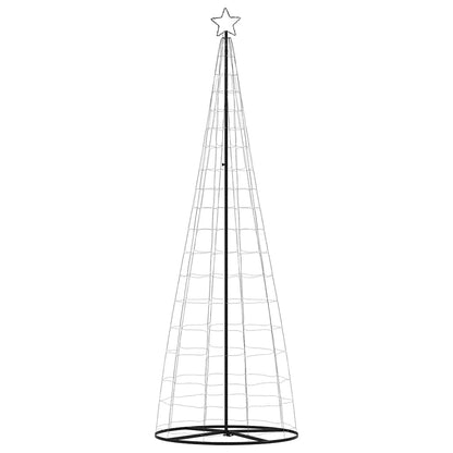 LED-kerstboom 550 LEDs koud wit 300 cm