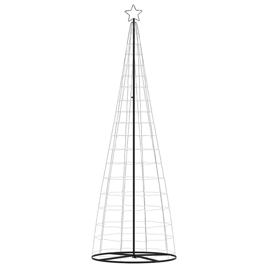 LED-kerstboom 550 LEDs 300 cm blauw