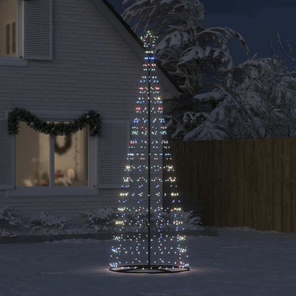 LED Kerstboom EKENAS Meerkleurig Staal Meerkleurig