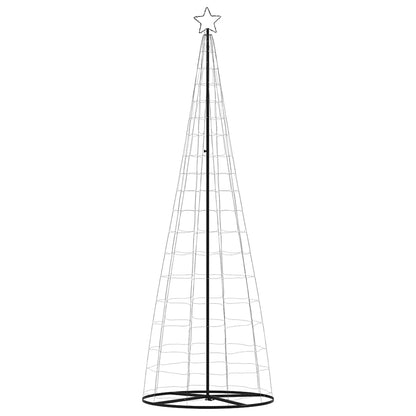 LED Kerstboom EKENAS Meerkleurig Staal Meerkleurig