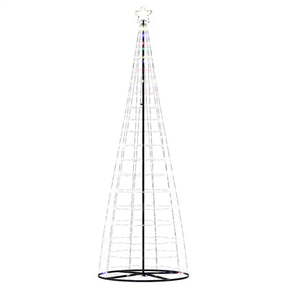 LED Kerstboom EKENAS Meerkleurig Staal Meerkleurig