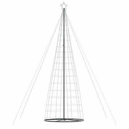 Lichtkegel 1534 blauwe LED's 503 cm
