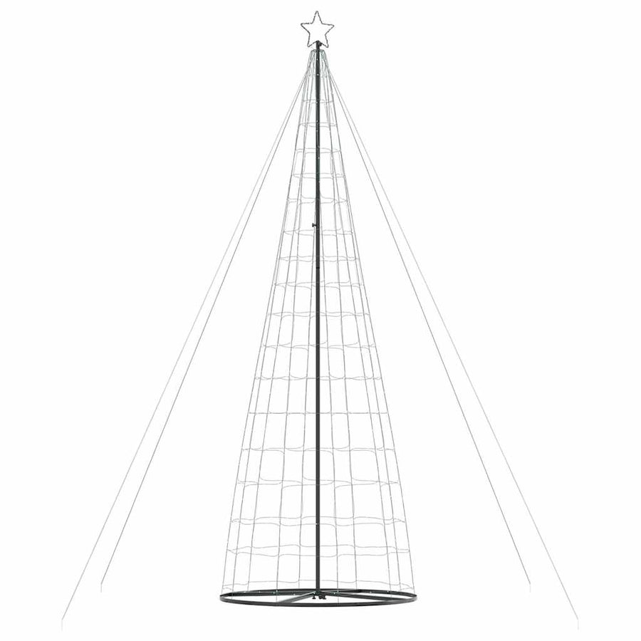 Lichtkegel 1534 blauwe LED's 503 cm
